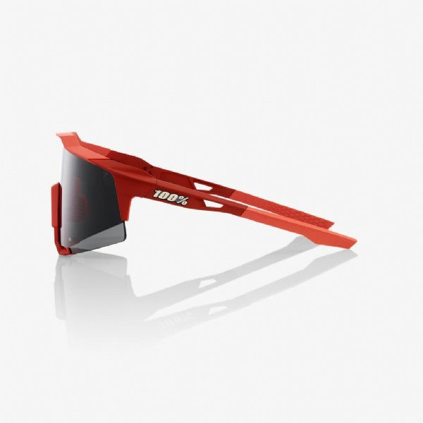100-Speedcraft-Soft-Tact-Coral-Black-Mirror-Lens-Clear-Lens