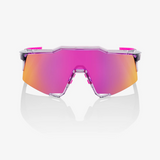 100-Speedcraft-Tokyo-Night-Polished-Translucent-Grey-Purple-Multilayer-Mirror-Lens-Clear-Lens