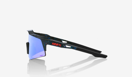 100-Speedcraft-XS-extra-small-Black-Holographic-HiPER-Blue-Multilayer-Mirror-Lens-Clear-Lens