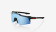 100-Speedcraft-XS-extra-small-Black-Holographic-HiPER-Blue-Multilayer-Mirror-Lens-Clear-Lens