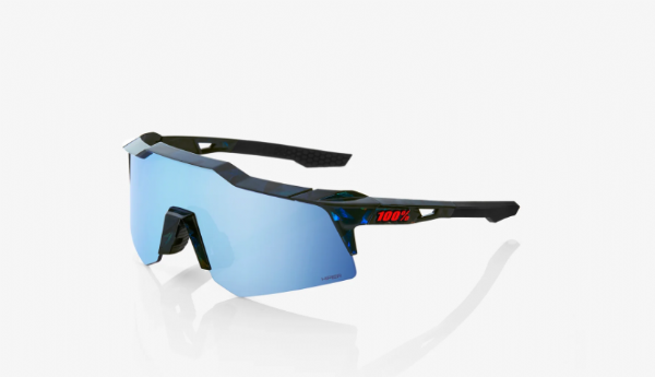100-Speedcraft-XS-extra-small-Black-Holographic-HiPER-Blue-Multilayer-Mirror-Lens-Clear-Lens