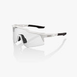 100-Speedcraft-XS-extra-small-Matte-White-HiPER-Silver-Mirror-Lens-Clear-Lens