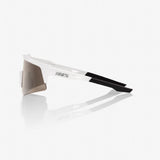 100-Speedcraft-XS-extra-small-Matte-White-HiPER-Silver-Mirror-Lens-Clear-Lens