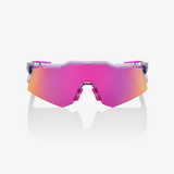 100-Speedcraft-XS-extra-small-Tokyo-Night-Polished-Translucent-Grey-Purple-Multilayer-Mirror-Lens-Clear-Lens