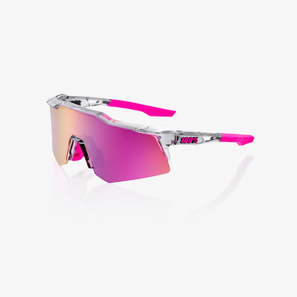 100-Speedcraft-XS-extra-small-Tokyo-Night-Polished-Translucent-Grey-Purple-Multilayer-Mirror-Lens-Clear-Lens