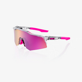 100-Speedcraft-XS-extra-small-Tokyo-Night-Polished-Translucent-Grey-Purple-Multilayer-Mirror-Lens-Clear-Lens