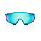 100 % Speedtrap Peter Sagan LE Blue Topaz/Blue Topaz Multilayer Mirror Lens + Clear Lens
