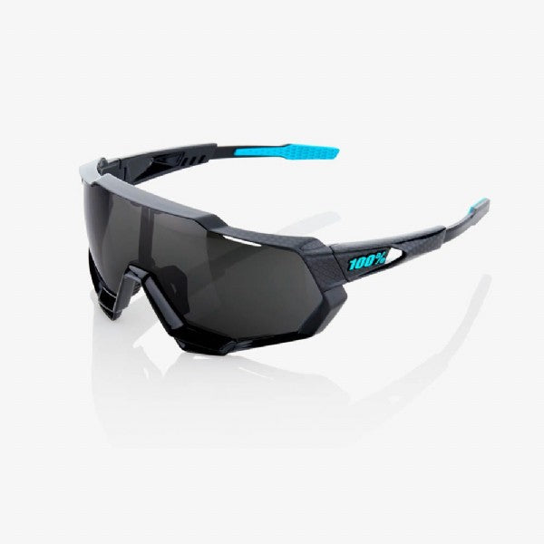 100-Speedtrap-Polished-Black-Graphic-Black-Mirror-Lens-Clear-Lens