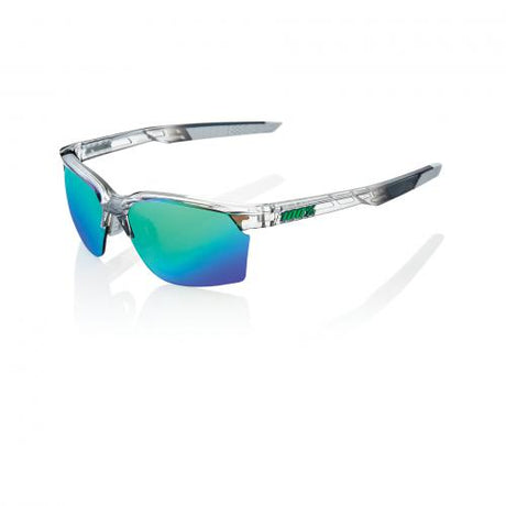 100-Sportcoupe-Polished-Crystal-Grey-Green-Multilayer-Mirror-Lens-Clear-Lens