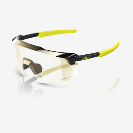 100% Aerocraft Gloss Metallic Black/ Gold Mirror Photochromic