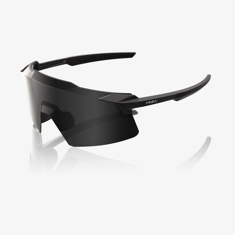 100% Aerocraft Matte Black/ Black Mirror