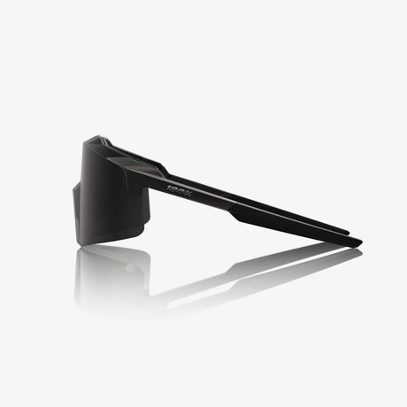 100% Aerocraft Matte Black/ Black Mirror Zijkant