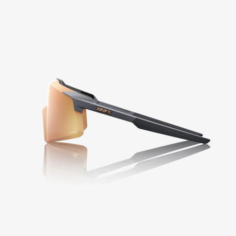 100% Aerocraft Soft Tact Grey Hiper Copper Mirror lens