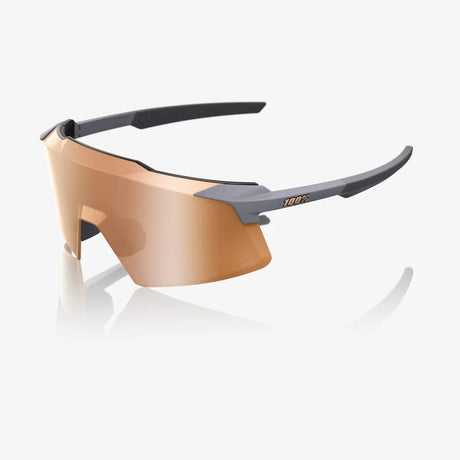 100% Aerocraft Soft Tact Grey Hiper Copper Mirror lens