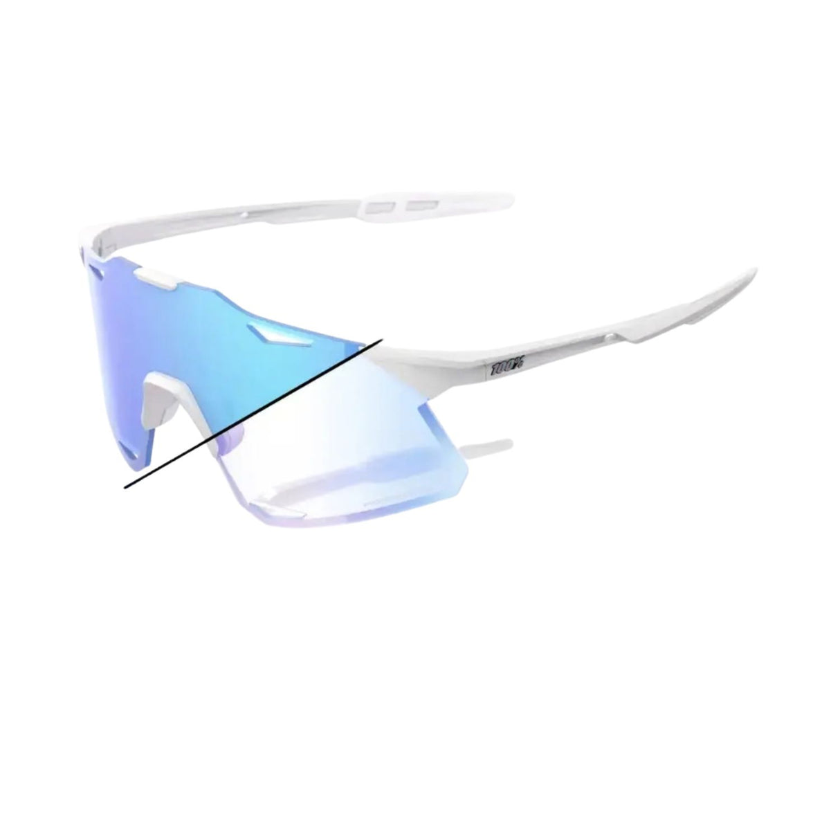100% Hypercraft Bastille/ Blue Mirror Photochromic