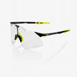 100% Hypercraft Gloss Black/ Photochromic Lens