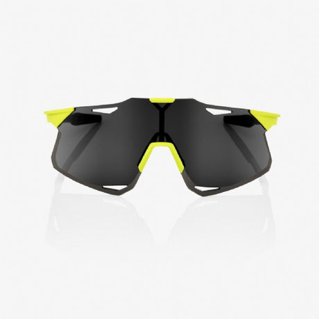 100% Hypercraft Matte Banana/ Smoke Lens + Clear Lens