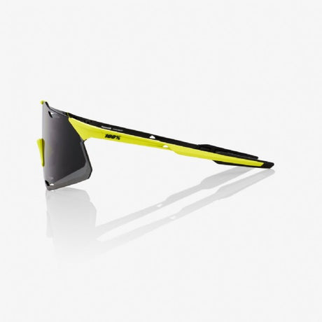 100% Hypercraft Matte Banana/ Smoke Lens + Clear Lens