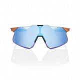 100% Hypercraft Matte Copper Chromium/ HiPER Blue Multilayer Mirror + Clear Lens