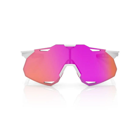 100% Hypercraft XS (extra small) Matte White-Pink/ Hyper Vital Pink Mirror 