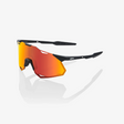100% Hypercraft XS (extra small) Soft Tact Black/ HiPER Red Multilayer Mirror + Clear lens