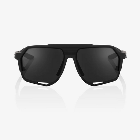 100% Norvik Matte Black/ Grey PEAKPOLAR Lens + Clear Lens