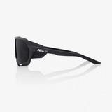 100% Norvik Matte Black/ Grey PEAKPOLAR Lens + Clear Lens
