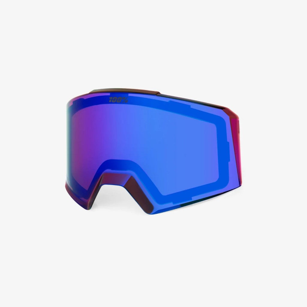 100% Norg Ski Replacement lens HiPER Copper/Violet ML Mirror