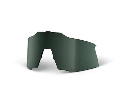 100% Speedcraft lens/ Grey Green