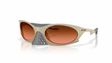 Oakley Plantaris Matte Sand/ Prizm Brown Gradient