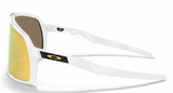 Oakley Custom Sutro S Polished White/ Prizm 24K