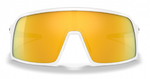 Oakley Custom Sutro S Polished White/ Prizm 24K