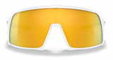 Oakley Custom Sutro S Poliertes Weiß/Prizm 24K