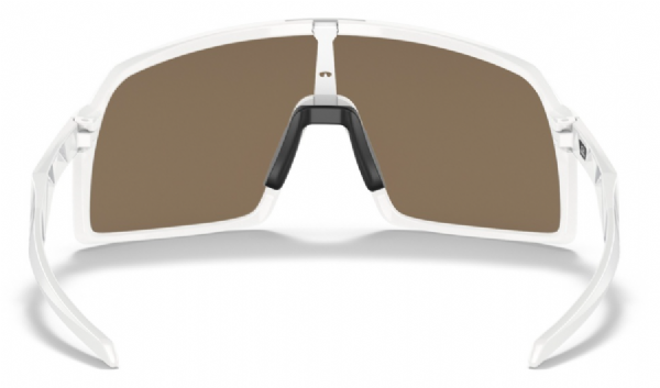 Oakley Custom Sutro S Polished White/ Prizm 24K