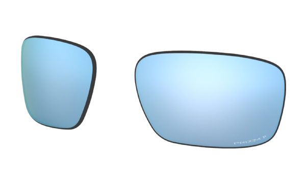 Oakley Sliver Stealth Lenses/ Prizm Deep H2O Polarized