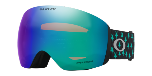 Oakley Flight Deck L Black Stars/Prizm Snow Argon Iridium