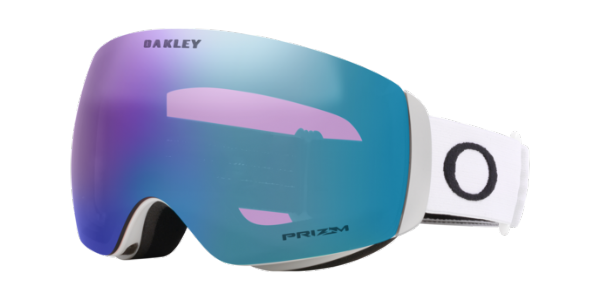 Oakley Flight Deck M Matte White/ Prizm Snow Iced Iridium