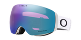 Oakley Flight Deck M Matte White/ Prizm Snow Iced Iridium