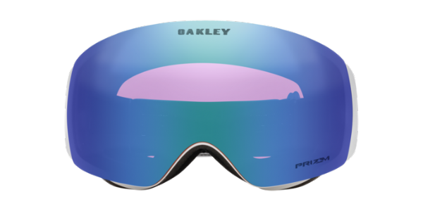 Oakley Flight Deck M Matte White/ Prizm Snow Iced Iridium