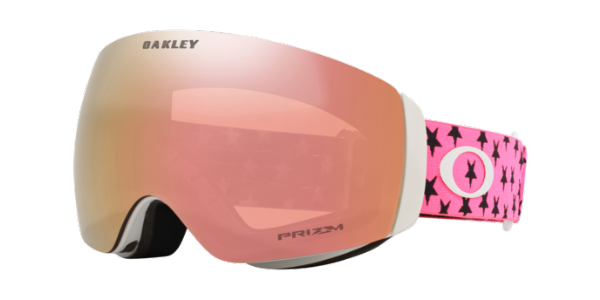 Oakley Flight Deck M Pink Stars/ Prizm Rose Gold Iridium