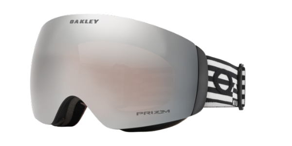 Oakley Flight Deck M Black White Geo/ Prizm Snow Black