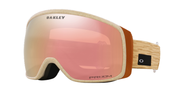 Oakley Flight Tracker M Curry Stone/ Prizm Rose Gold Iridium