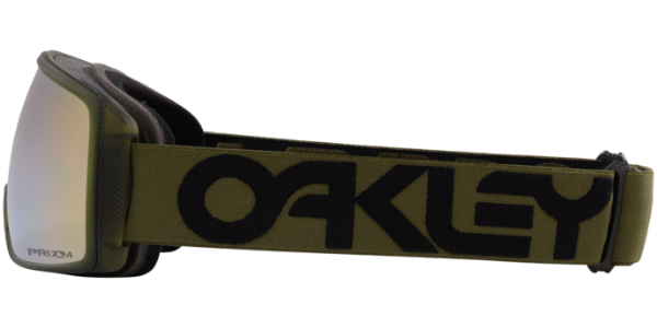 Oakley Flight Tracker S (extra small) Matte Dark Brush/ Prizm Sage Gold Iridium