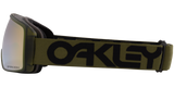 Oakley Flight Tracker S (extra small) Matte Dark Brush/ Prizm Sage Gold Iridium