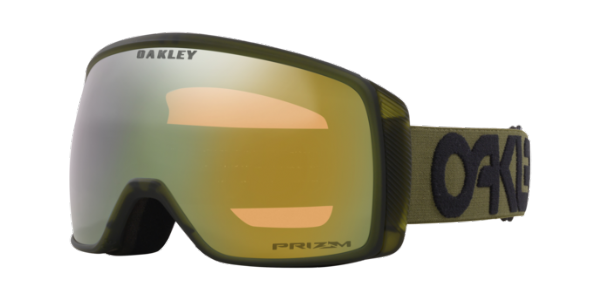 Oakley Flight Tracker S (extra small) Matte Dark Brush/ Prizm Sage Gold Iridium