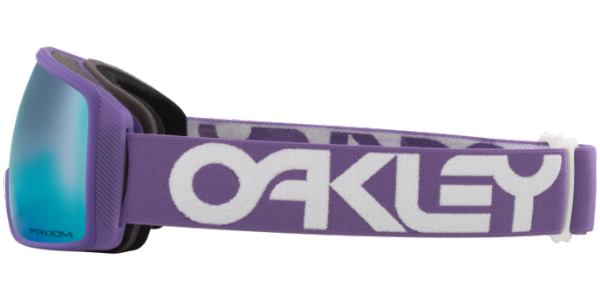 Oakley Flight Tracker S (extra small) Matte Lila/ Prizm Snow Sapphire Iridium