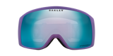 Oakley Flight Tracker S (extra small) Matte Lila/ Prizm Snow Sapphire Iridium