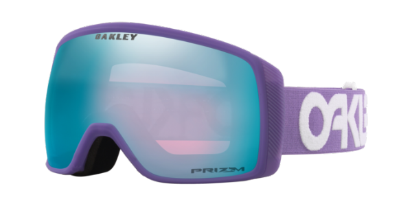 Oakley Flight Tracker S (extra small) Matte Lila/ Prizm Snow Sapphire Iridium