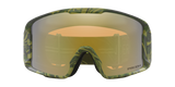 Oakley Line Miner L Anderson Sig./ Prizm Snow Sage Gold Iridium