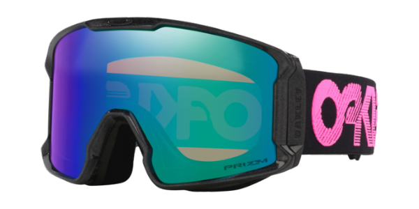 Oakley Line Miner L Black Galaxy/ Prizm Snow Argon Iridium